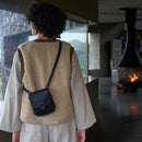 Kate Sheridan - Half Orbed Tab Bag - Black