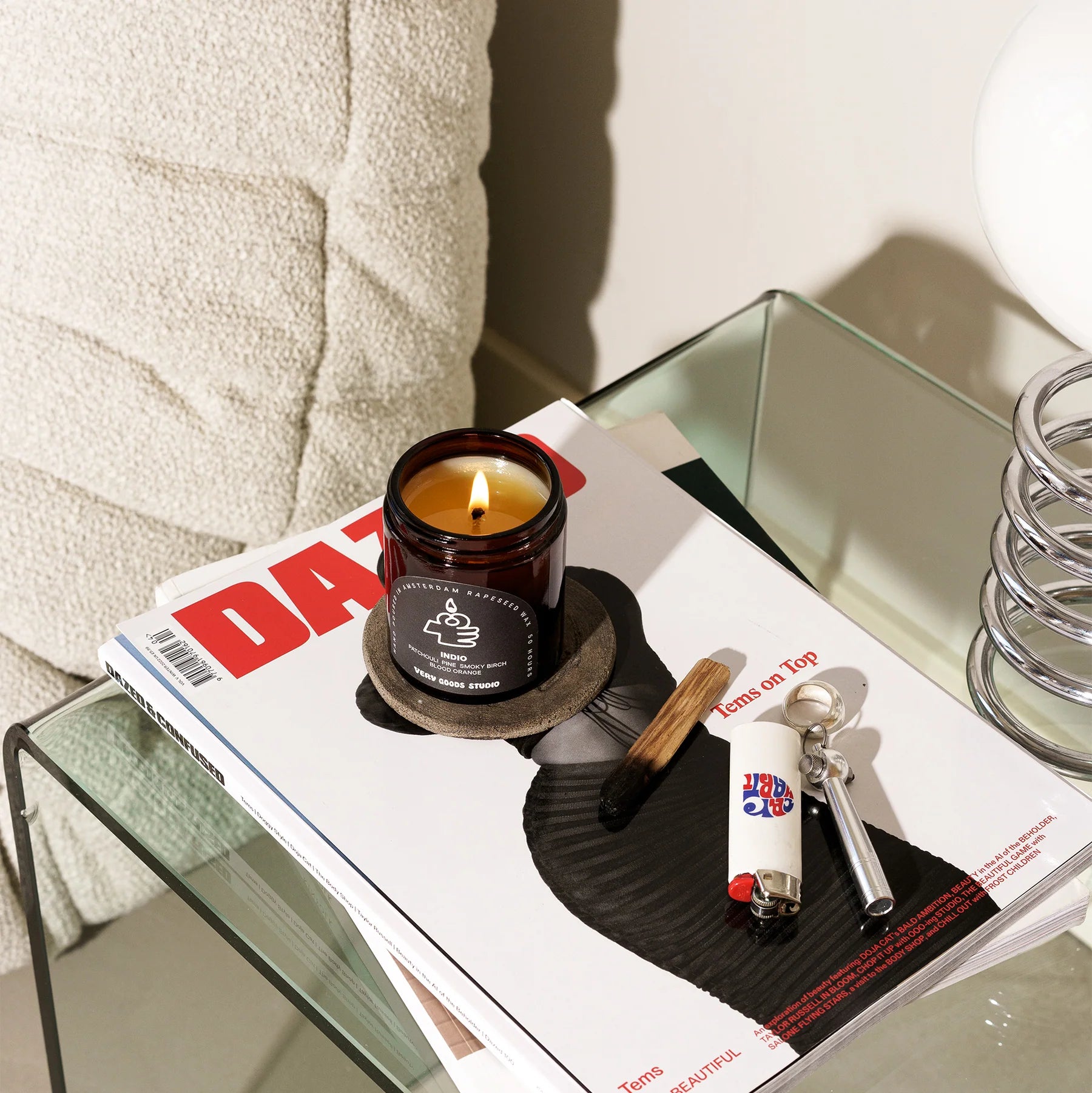 VERY GOODS STUDIO - INDIO Candle