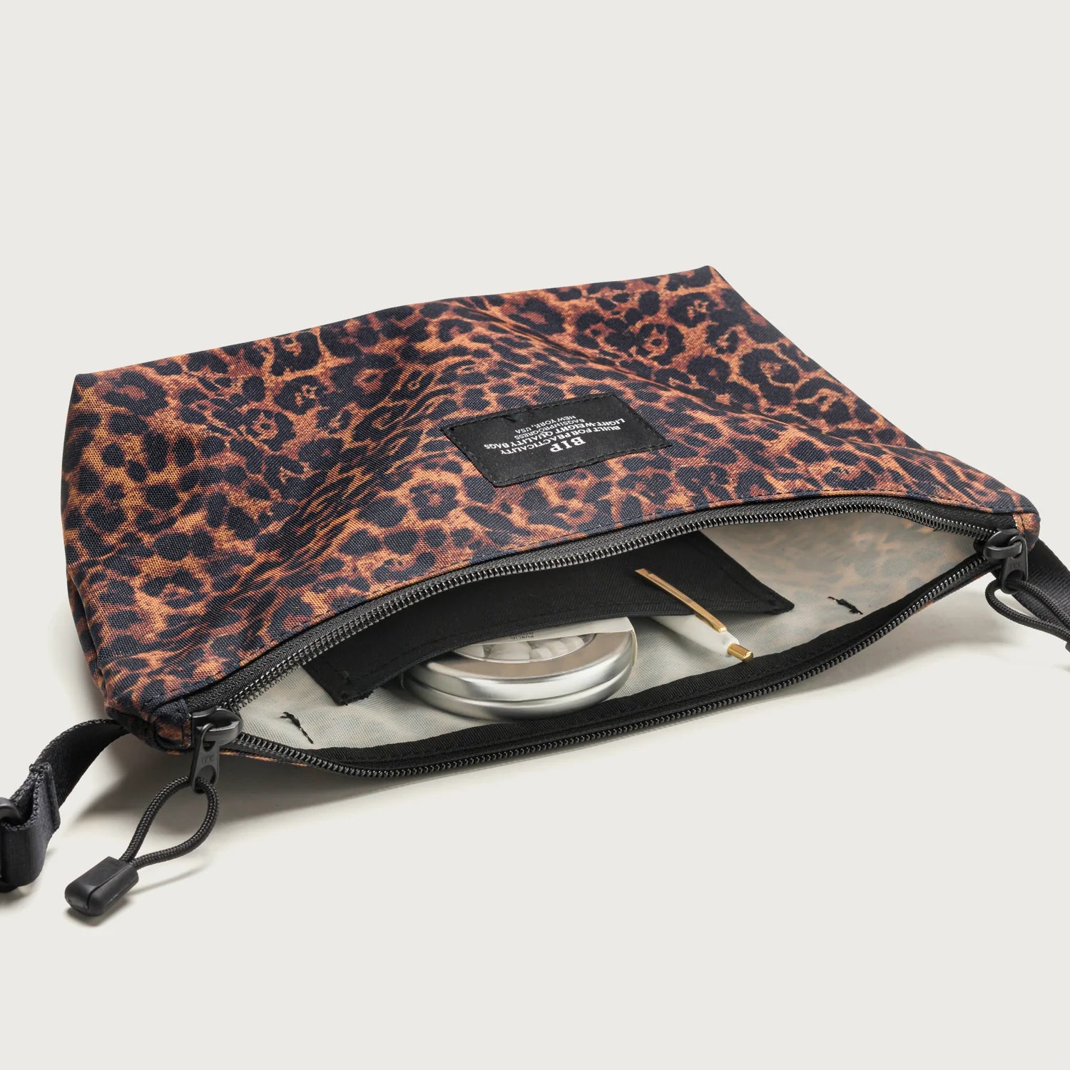 Bags in Progress - Crossbody - Leopard