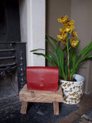 Kate Sheridan - Tab Bag - Redcurrant