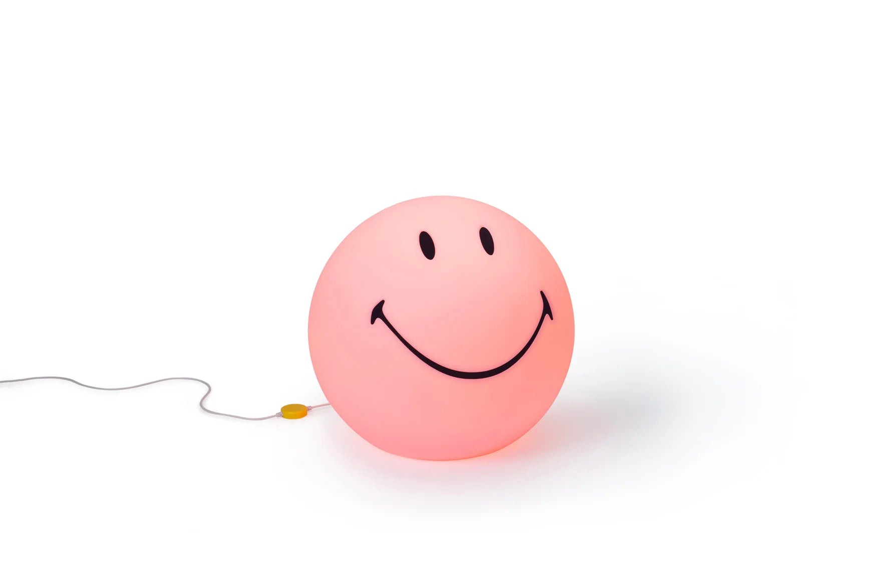 Mr Maria x Smiley® 'High Light' XL Lamp - Pink NEW