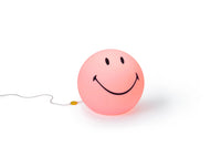 Mr Maria x Smiley® 'High Light' XL Lamp - Pink NEW