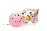 Mr Maria x Smiley® 'High Light' XL Lamp - Pink NEW
