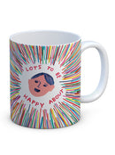 David Shrigley - 'Disruption' Mug