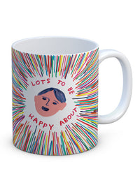 David Shrigley - 'Disruption' Mug