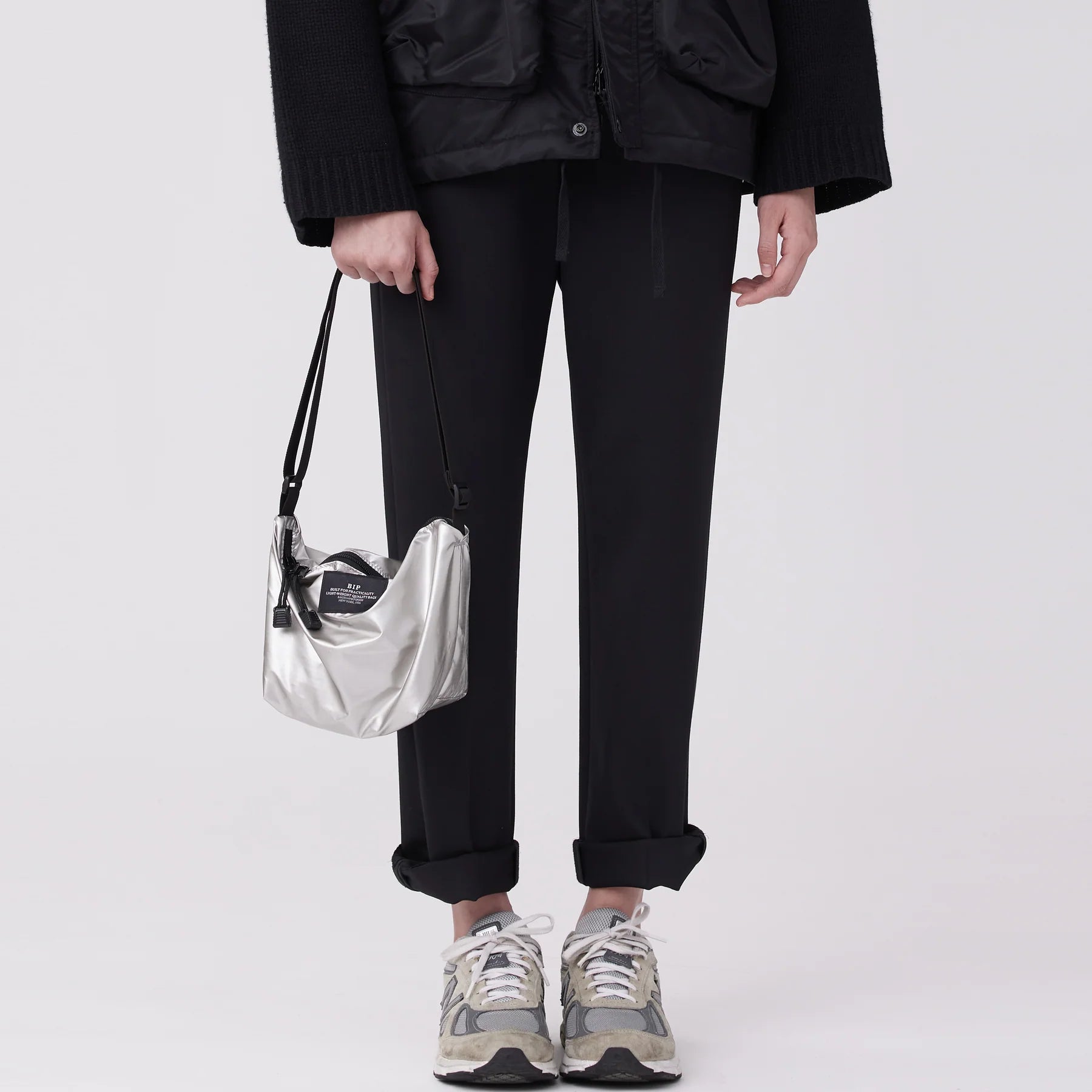 Bags in Progress - Micro Tote - Silver