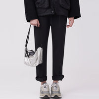 Bags in Progress - Micro Tote - Silver