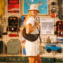 TOPO Designs - Moonlight Crossbody Bag - Black/ Neutral