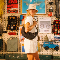 TOPO Designs - Moonlight Crossbody Bag - Black/ Neutral