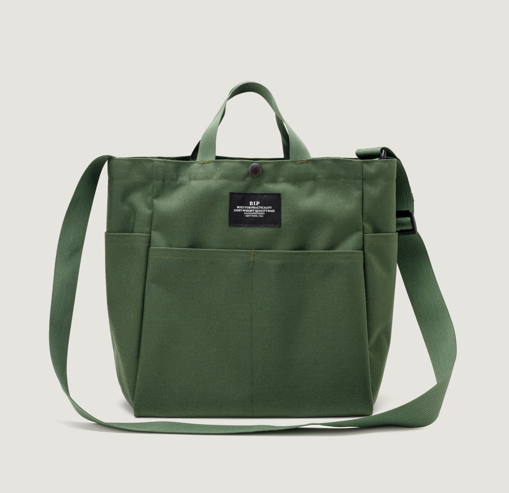Bags In Progress - Medium Multi-Pocket Bag - Olive