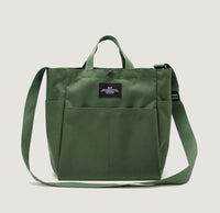 Bags In Progress - Medium Multi-Pocket Bag - Olive