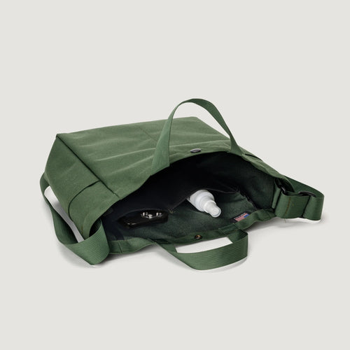 Bags In Progress - Medium Multi-Pocket Bag - Olive
