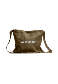 AY Studios - Musette Bag - Army Green