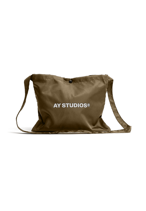 AY Studios - Musette Bag - Army Green