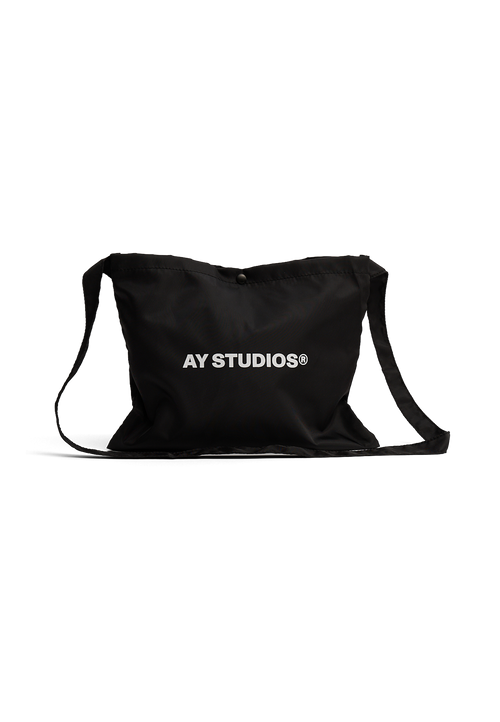 AY Studios - Musette Bag - Black