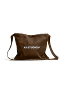 AY Studios - Musette Bag - Dark Brown