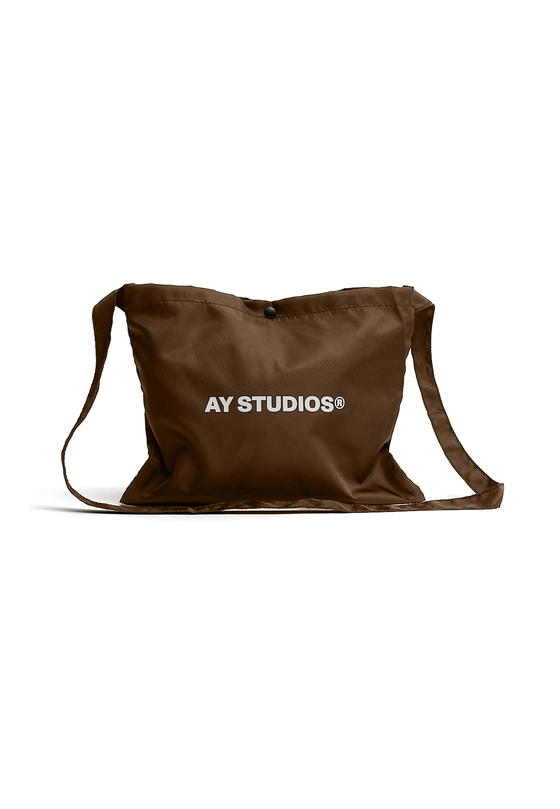 AY Studios - Musette Bag - Dark Brown