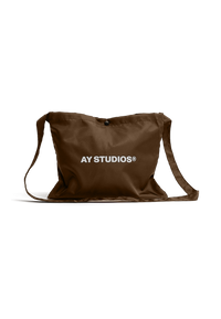 AY Studios - Musette Bag - Dark Brown