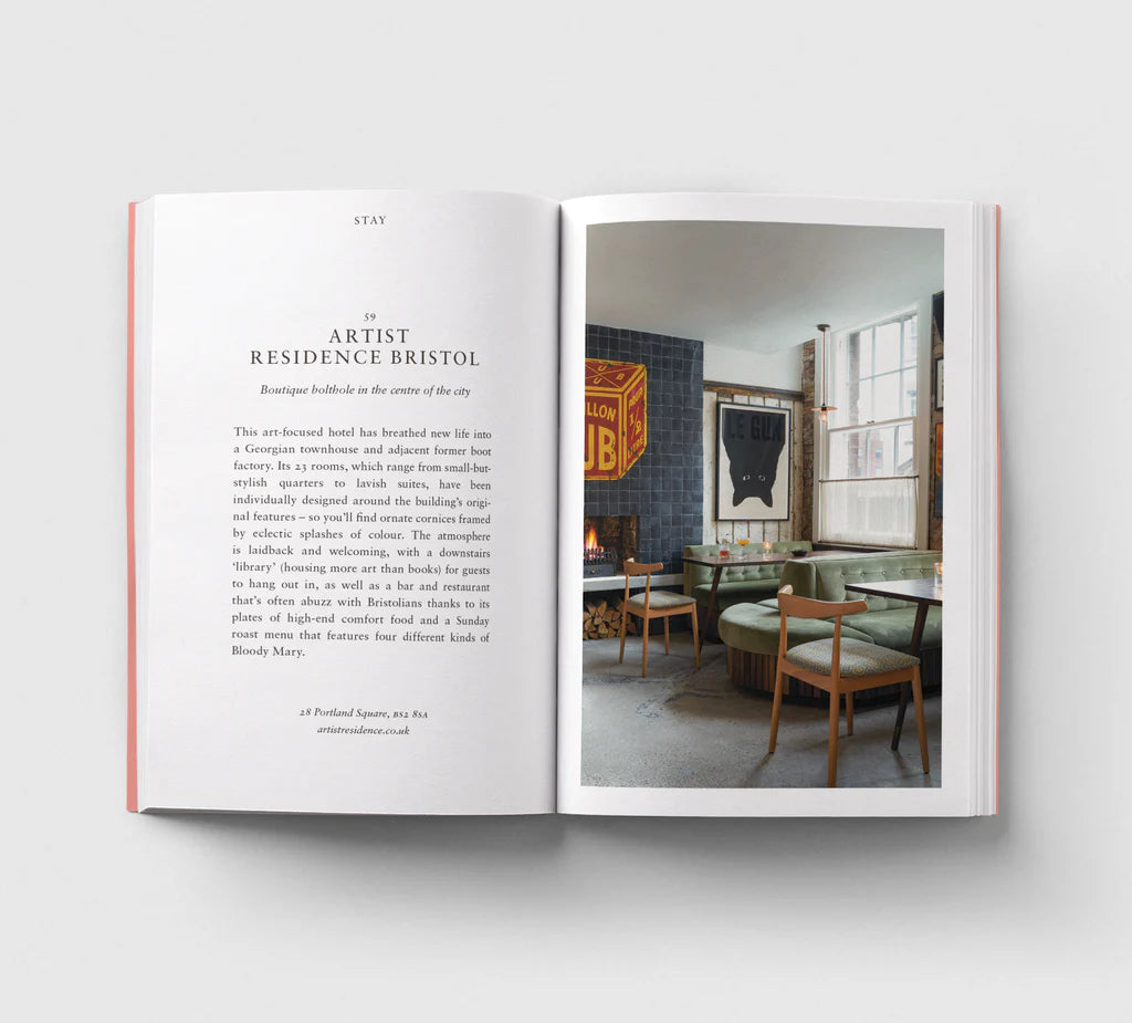 HOXTON MINI PRESS - An Opinionated Guide to Bristol