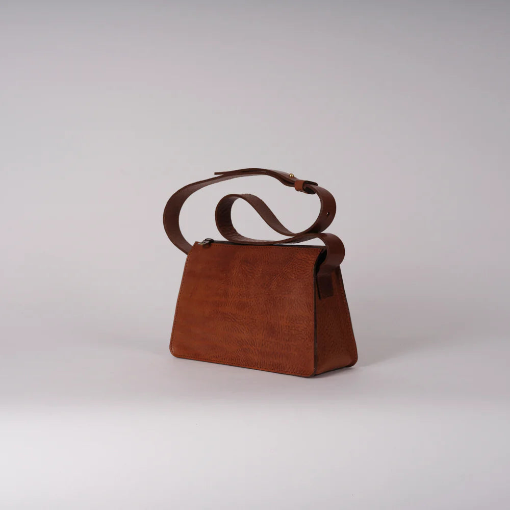 Kate Sheridan - Zip Maple Bag - Pecan