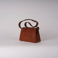 Kate Sheridan - Zip Maple Bag - Pecan