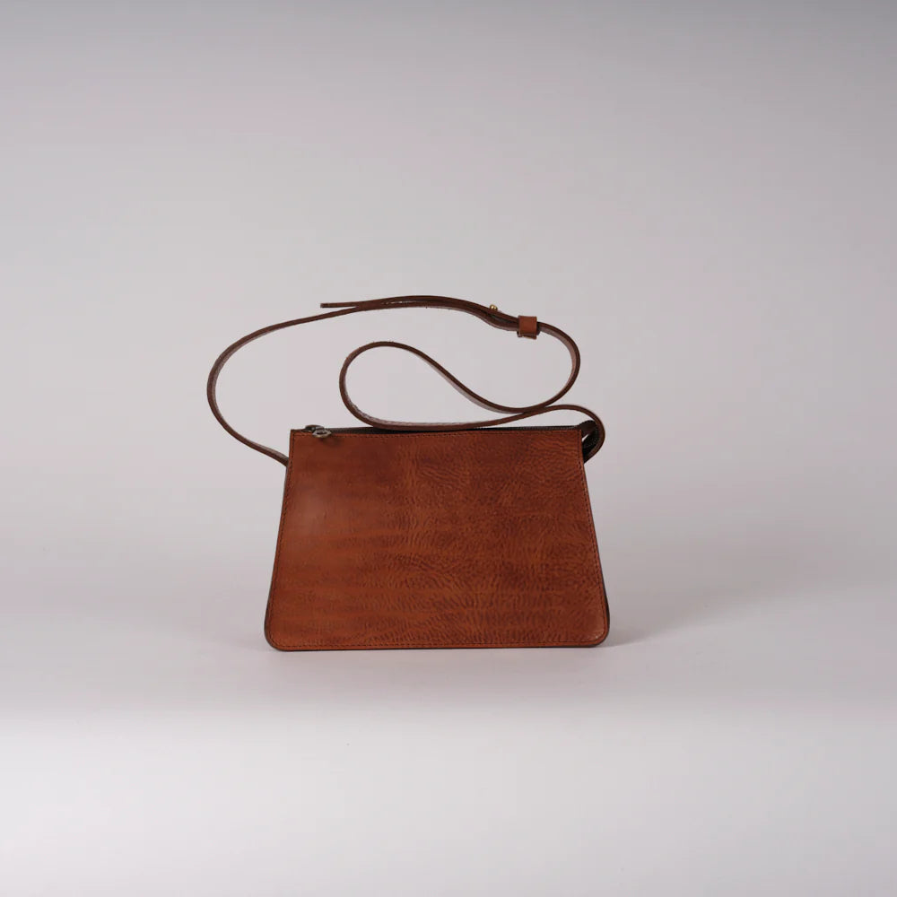 Kate Sheridan - Zip Maple Bag - Pecan