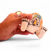 NÃO SOU RITA - 'Doing Nothing' Ceramic Art