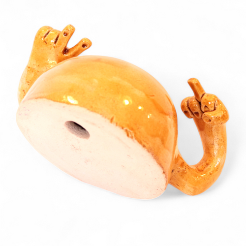 NÃO SOU RITA  - 'Fun Sun' Ceramic Art