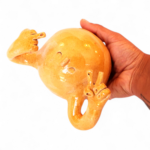 NÃO SOU RITA  - 'Fun Sun' Ceramic Art
