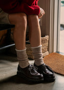 ROTOTO - Double Face Thick Socks - Deep Ocean