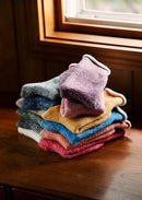 ROTOTO - Double Face Thick Socks - Light Pink