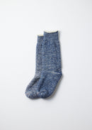 ROTOTO - Double Face Thick Socks - Deep Ocean