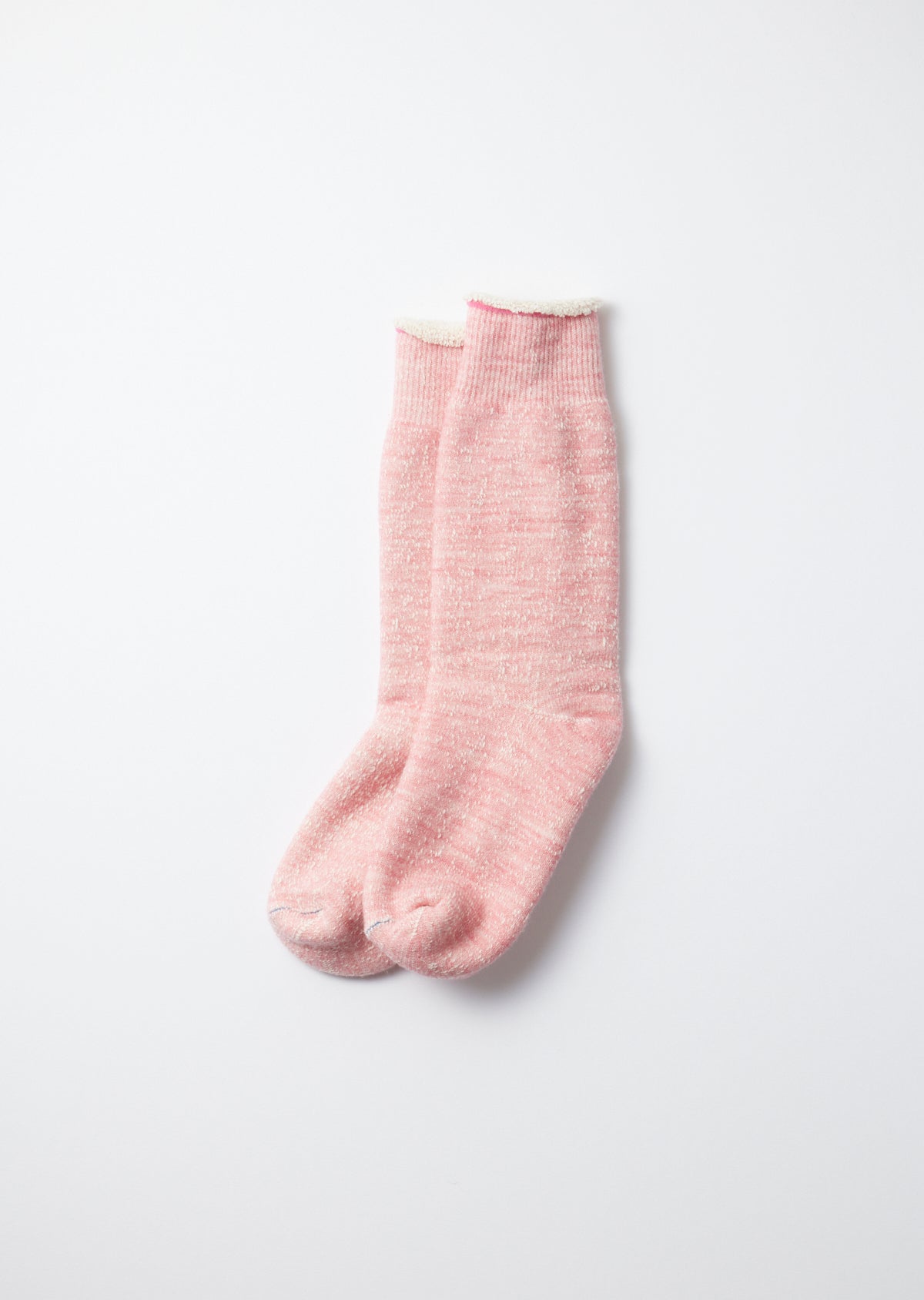 ROTOTO - Double Face Thick Socks - Light Pink