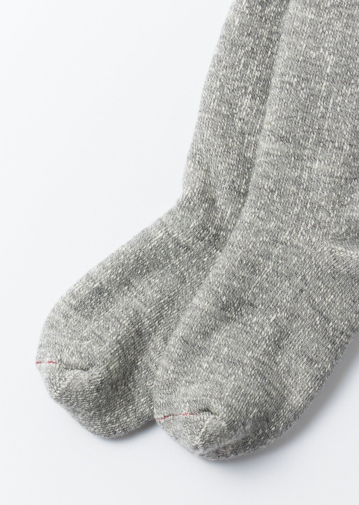 ROTOTO - Double Face Thick Socks - Marl Grey
