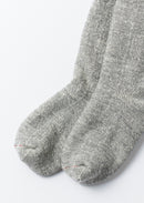 ROTOTO - Double Face Thick Socks - Marl Grey