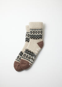 ROTOTO - Comfy Room Nordic  'Indoor Socks' - Ivory
