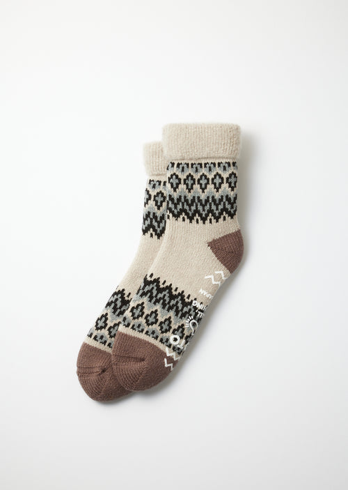ROTOTO - Comfy Room Nordic  'Indoor Socks' - Ivory