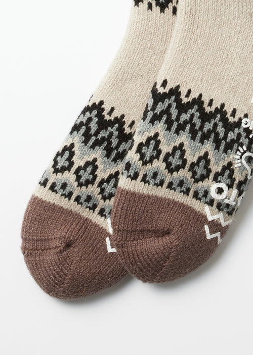 ROTOTO - Comfy Room Nordic  'Indoor Socks' - Ivory