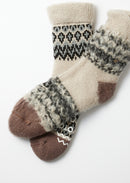 ROTOTO - Comfy Room Nordic  'Indoor Socks' - Ivory