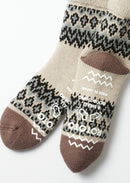ROTOTO - Comfy Room Nordic  'Indoor Socks' - Ivory