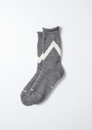 ROTOTO - Raffey Sweat Socks - Charcoal