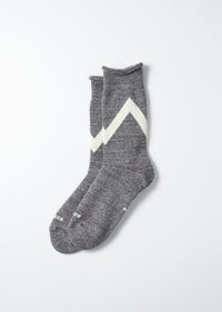 ROTOTO - Raffey Sweat Socks - Charcoal