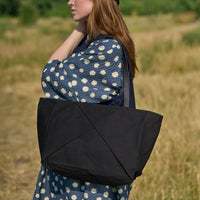 Kate Sheridan - Origami Tote - Black