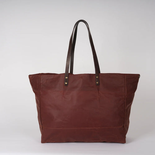 Kate Sheridan - Giga Tote - Chestnut