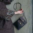 Kate Sheridan - Scout Bag - Black/ Chocolate
