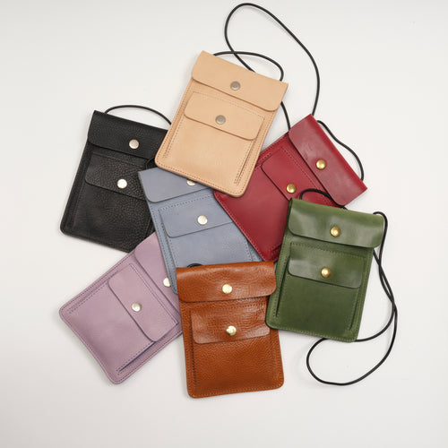 Kate Sheridan - Scout Bag - Redcurrant