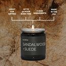 EVERLUME - SANDALWOOD + SUEDE Candle