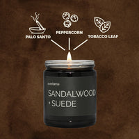 EVERLUME - SANDALWOOD + SUEDE Candle