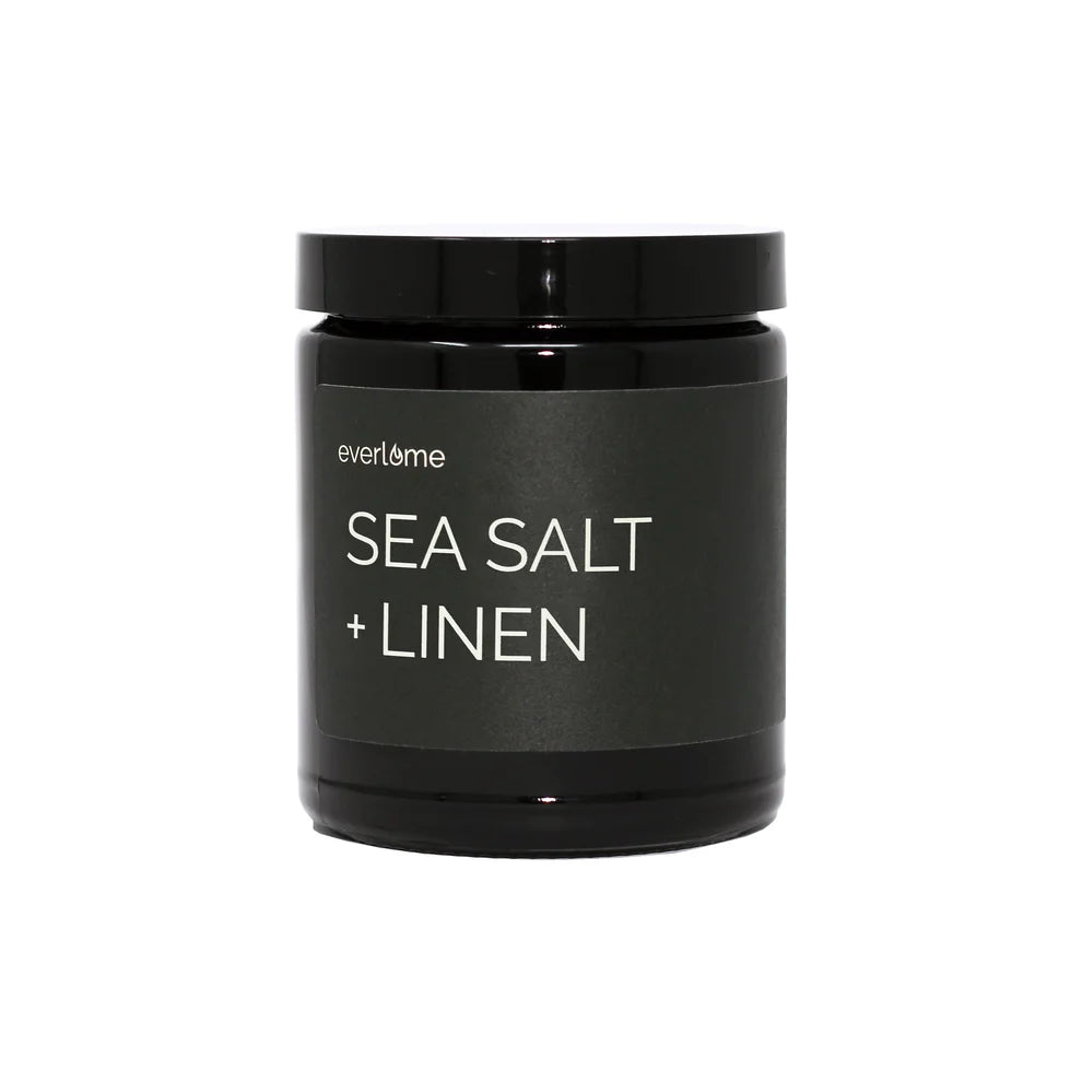 EVERLUME - SEA SALT + LINEN Candle