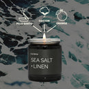 EVERLUME - SEA SALT + LINEN Candle
